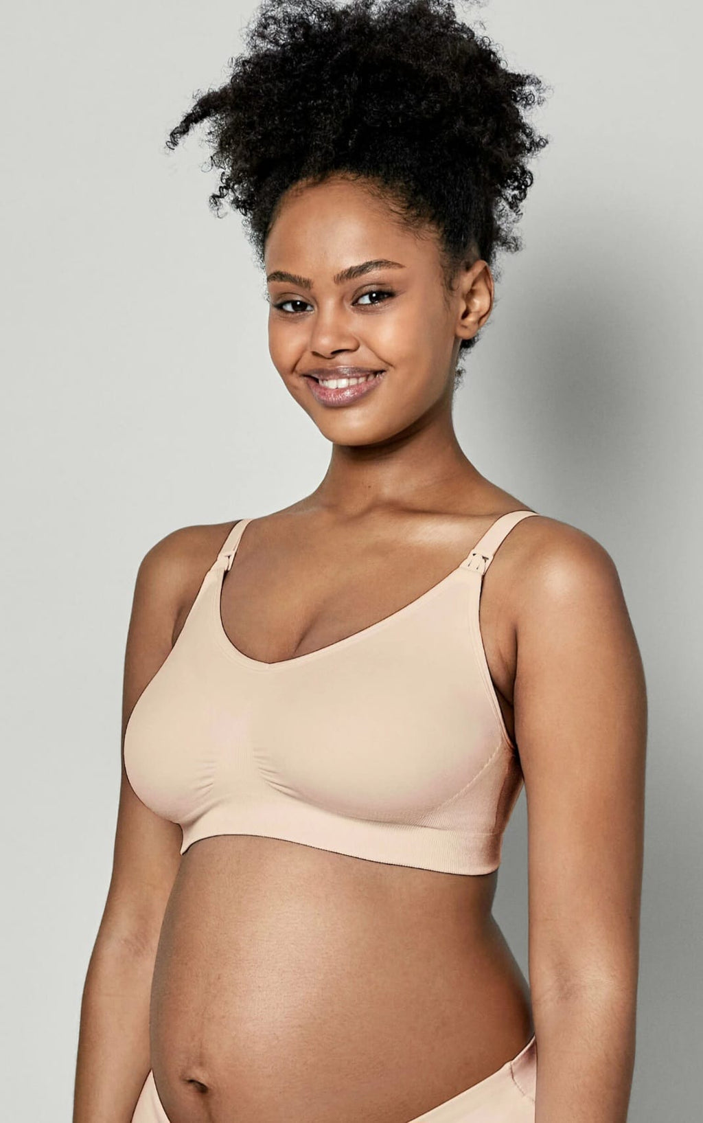 Medela Keep Cool Ultra Nahtloser Schwangerschafts- und Still-BH ohne Bügel,B-WARE