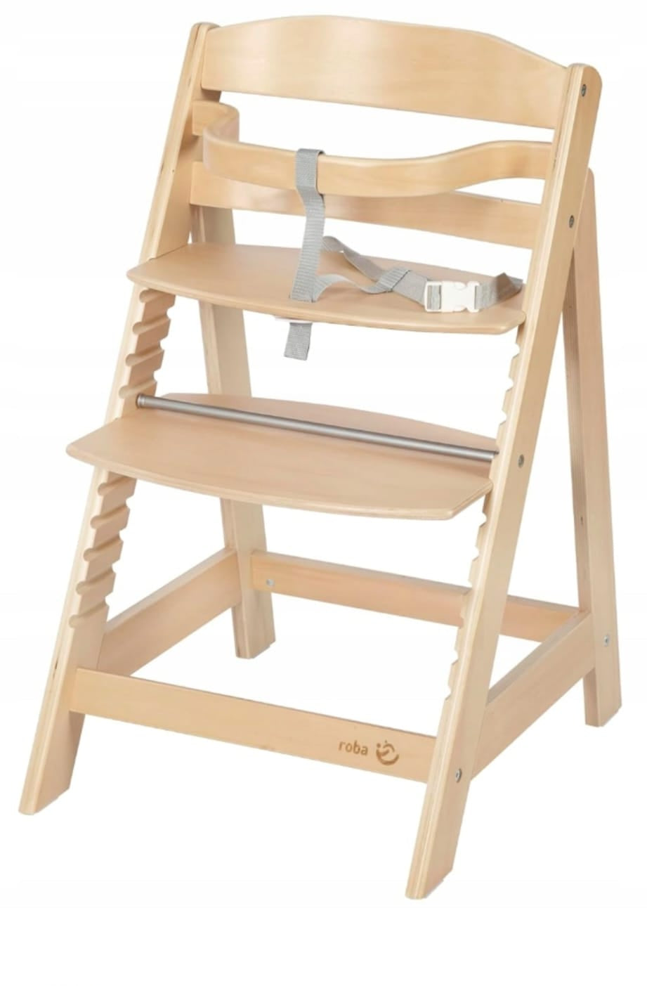roba Hochstuhl »Sit Up« Treppenhochstuhl aus Holz, B-WARE