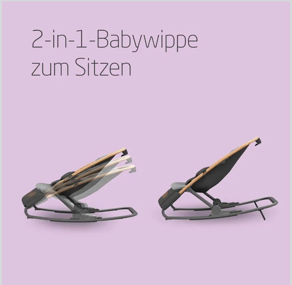 Maxi-Cosi Kori 2-in-1-Babywippe, B-WARE