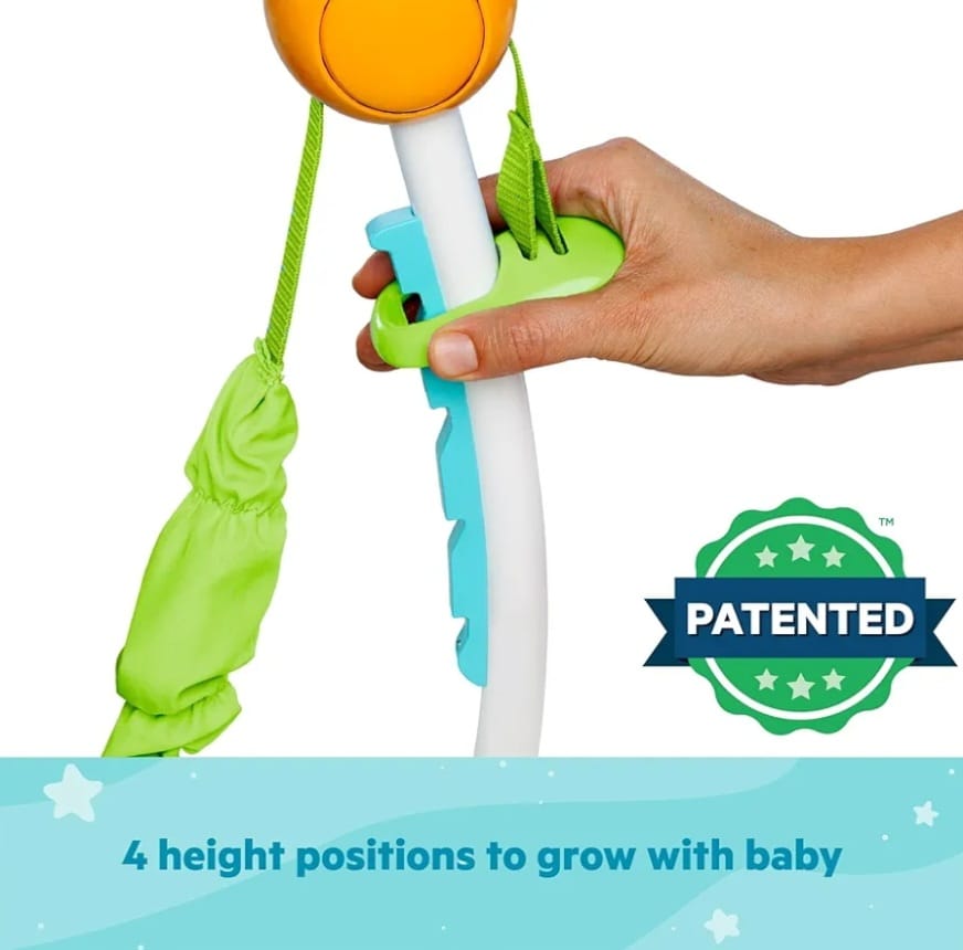 Bright Starts, Disney Baby, Findet Nemo Spring- und Spielcenter mit Spielstation mit Lichtern und Musik, B-WARE,leichte Farb Abweichungen