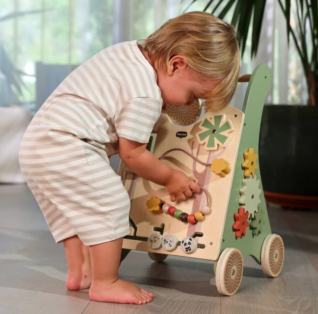 Tiny Love
Boho Chic Lauflernwagen aus Holz, B-WARE