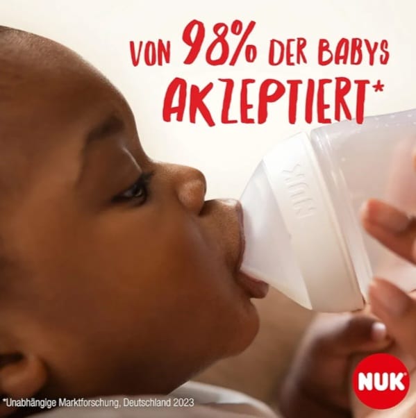 NUK Perfect Match Complete Feeding Set,Ab 0 Monate, Vario Express-Sterilisator, B-WARE