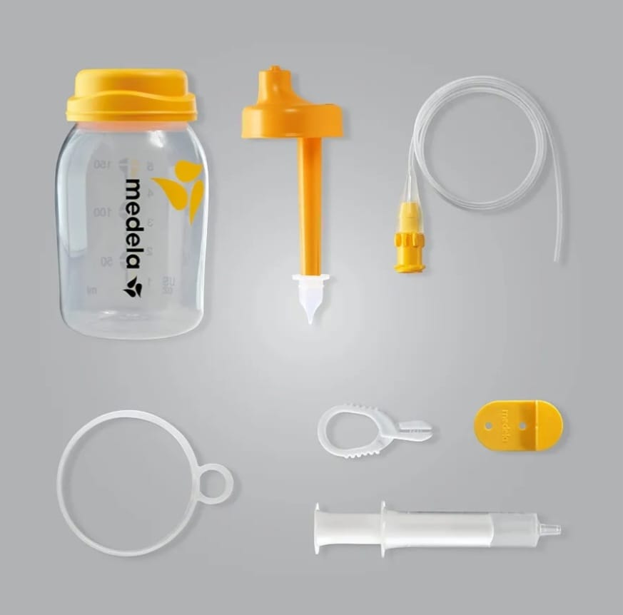 Medela Supplemental Nursing System (SNS),Brusternährungsset, B-WARE