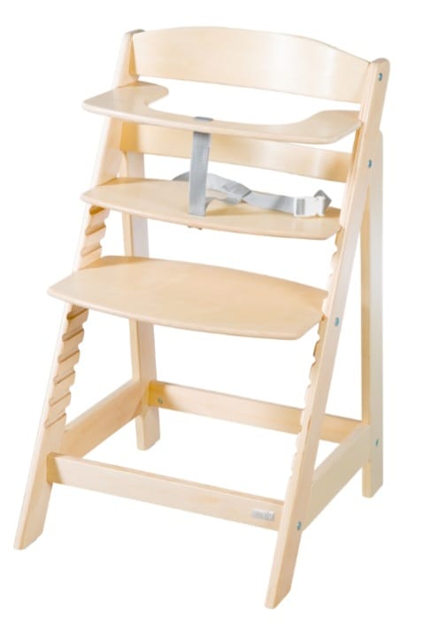 roba Hochstuhl »Sit Up« Treppenhochstuhl aus Holz, B-WARE