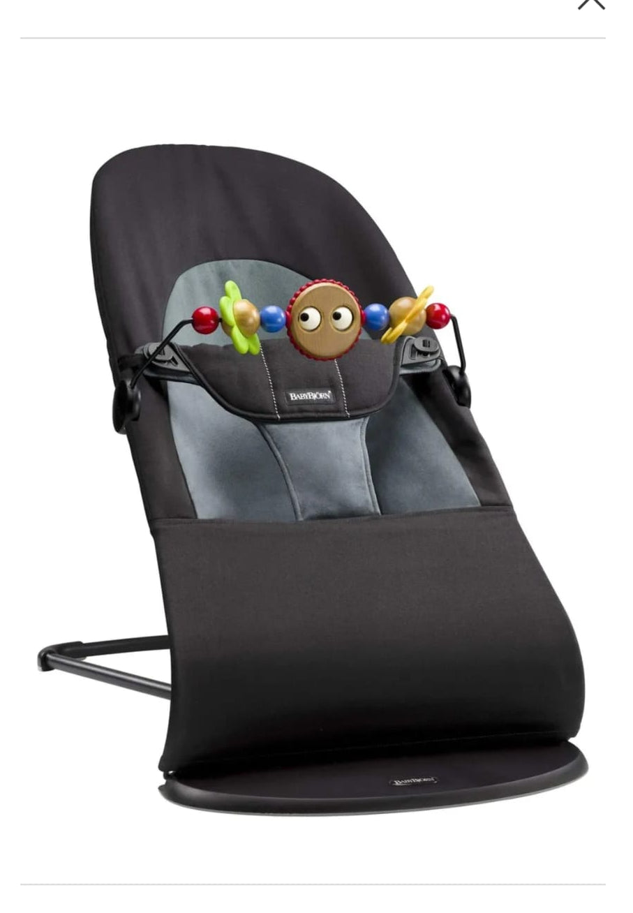 BabyBjörn Spielzeug für Babywippe, Fröhliche Augen, B-WARE