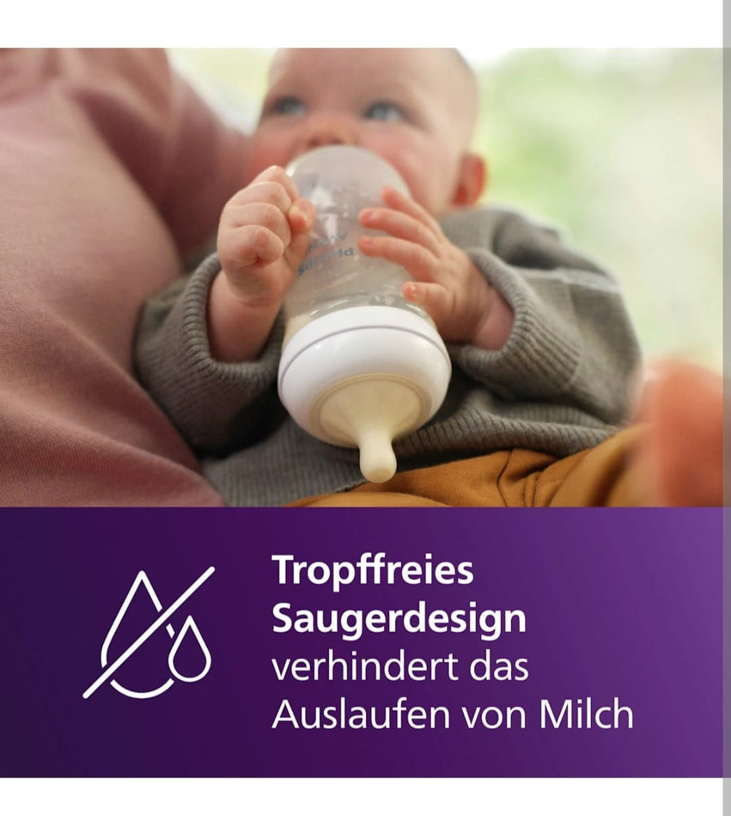 PHILIPS AVENT
Babyflaschen Set Natural Response 6tlg, von Geburt an,B-WARE