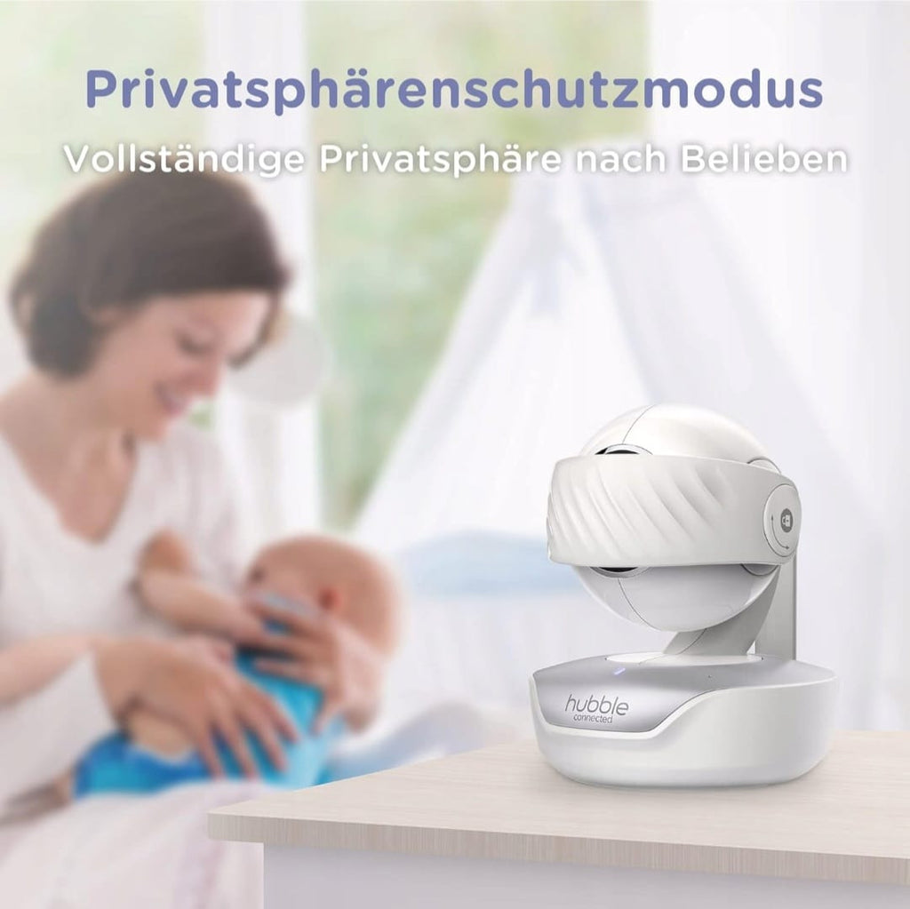 Hubble Connected Nursery Pal Premium Baby Monitor with Camera, gebraucht