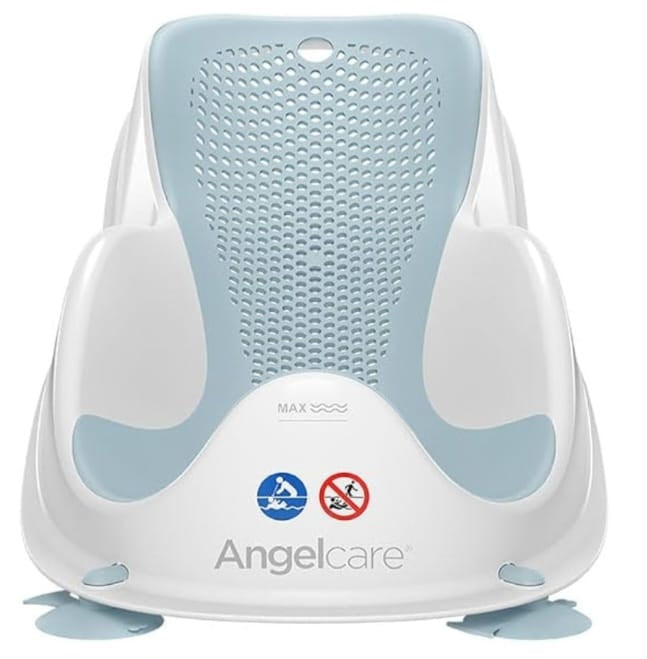 Angelcare Baby-Badeliege, Blau
Ideal für Babys von 0 - 6 Monaten, B-WARE
