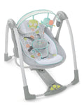 Ingenuity Swing ’n Go Portable Swing™ – Hugs & Hoots™ Babyschaukel,B-WARE