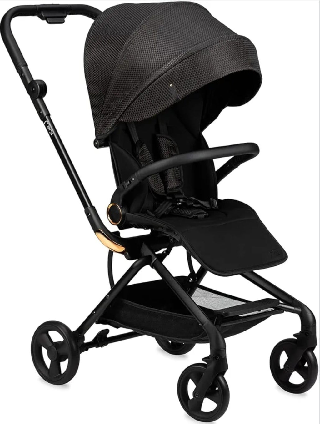 MoMi Kinderwagen ADELLE ab 6. Monat (bis 22 kg), klappbarer Buggy mit 360°-Sitz, B-WARE