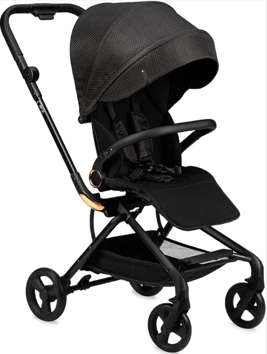 MoMi Kinderwagen ADELLE ab 6. Monat (bis 22 kg), klappbarer Buggy mit 360°-Sitz, B-WARE