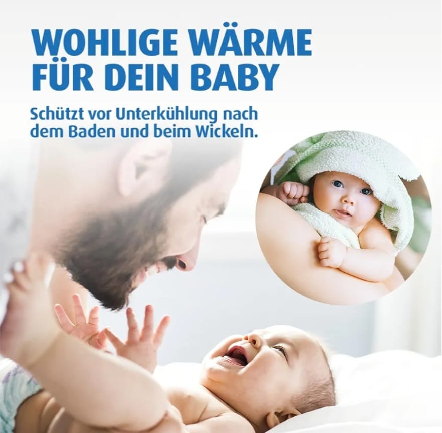 reer EasyHeat Flex Wickeltisch-Wärmestrahler, Standgerät,Weiß, B-WARE