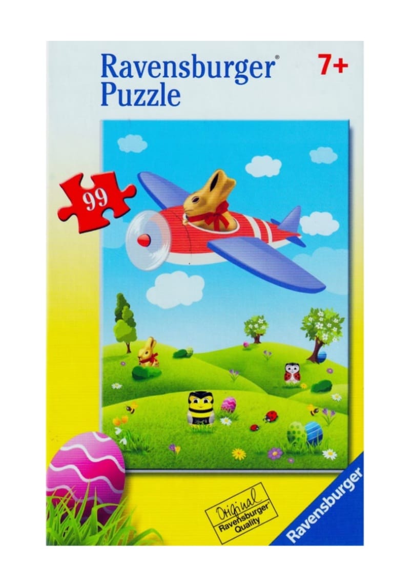 Lindt Osterfreuden Puzzle mit 99 Teilen, B-WARE