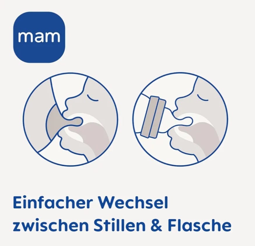 MAM Sauger Größe 3 im Doppelpack,Flaschensauger ab 6+Monate,B-WARE