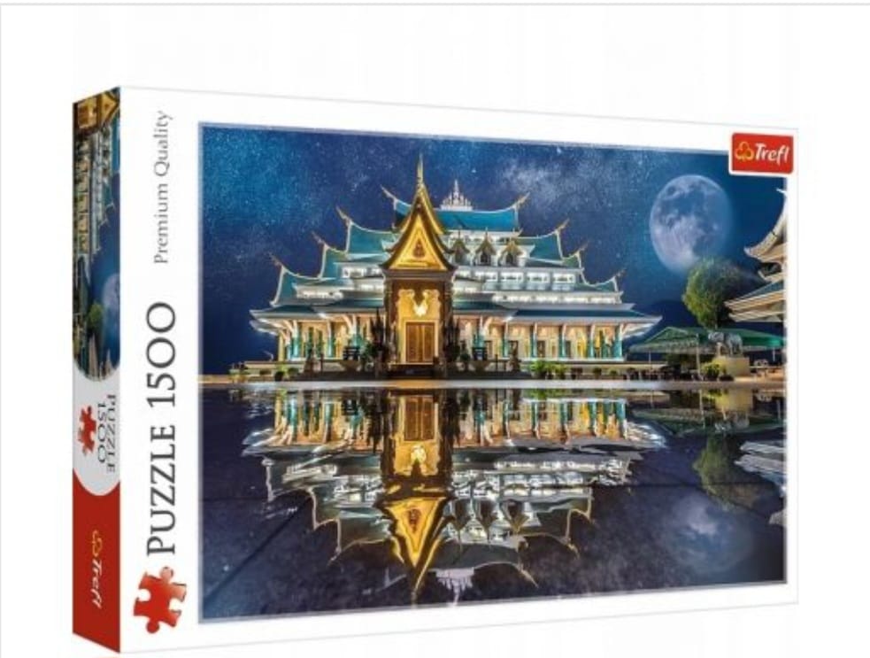Trefl Puzzle 1500 Teile,B-WARE