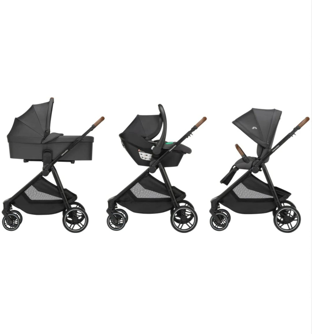 Bebecomfort Luvia Trio
3-in-1-Reisesystem,Kinderwagen,Buggy,Autositz,  B-WARE