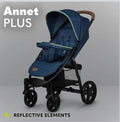 LIONELO Annet Plus Kinderwagen,Buggy, B-WARE