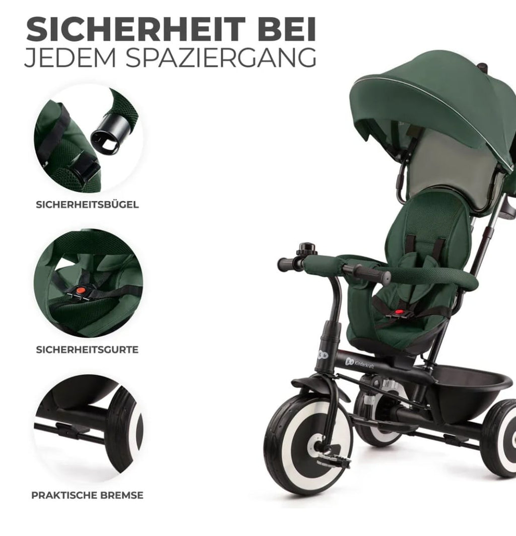 Kinderkraft ASTON - Dreirad,B-WARE