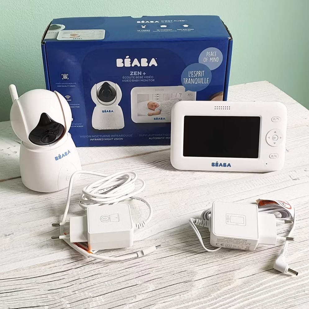 Beaba Video-Babyphone mit Kamera,Zen Plus 4,3 Zoll, gebraucht