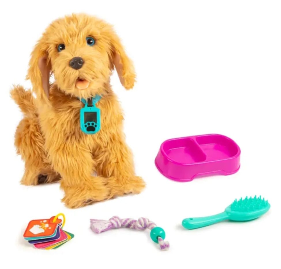 Mein flauschiger Freund Moji, interaktiver Hund – 150 Reaktionen, B-WARE