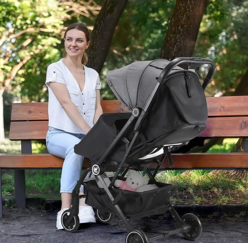 Wheelive - Leichter Kinderwagen, Kompakter Reisebuggy, B-WARE