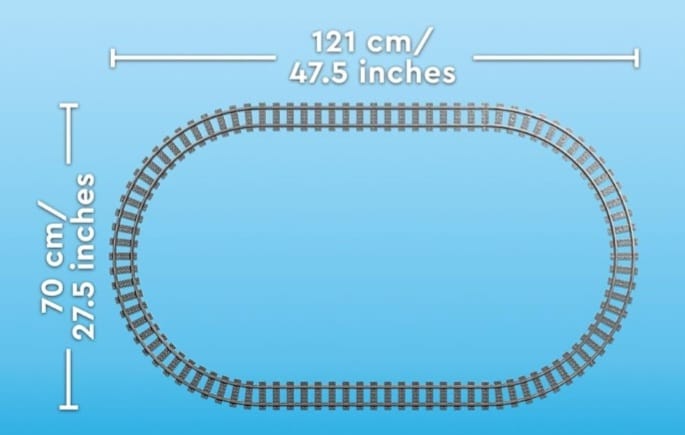 LEGO City Trains - Personen-Schnellzug, B-WARE