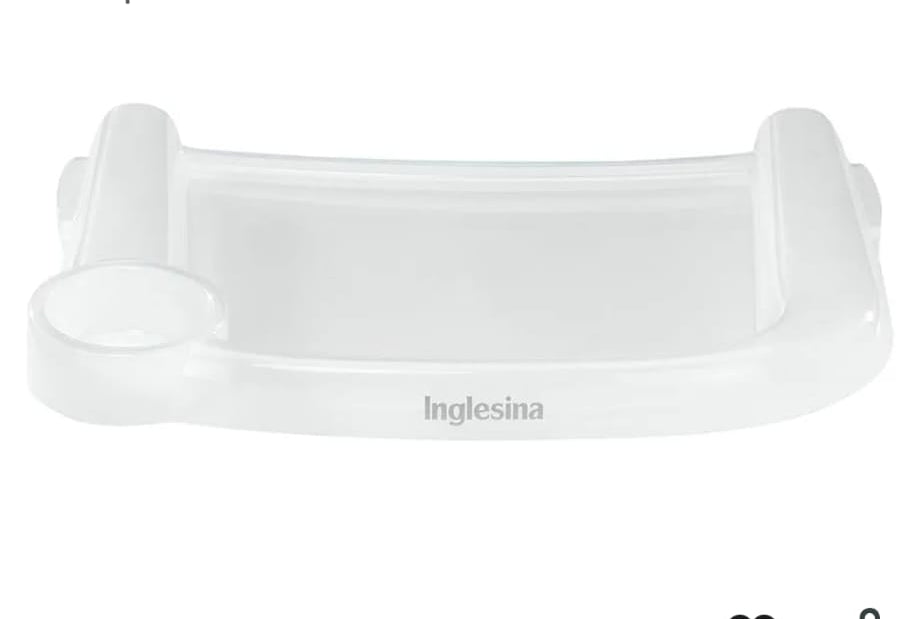 Inglesina Tablett für Fast, Esstablett mit Getränkehalter für Tischsitz Fast Inglesina, B-WARE