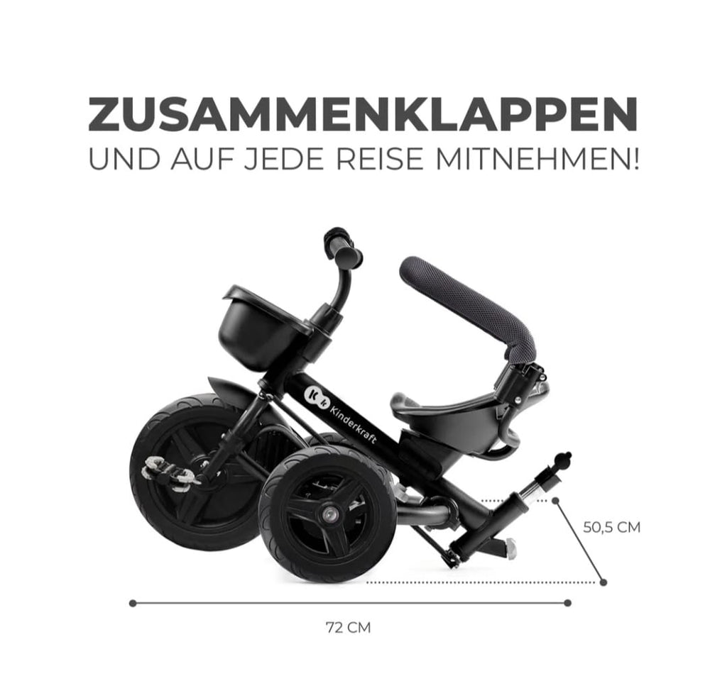Kinderkraft AVEO - Dreirad, B-WARE