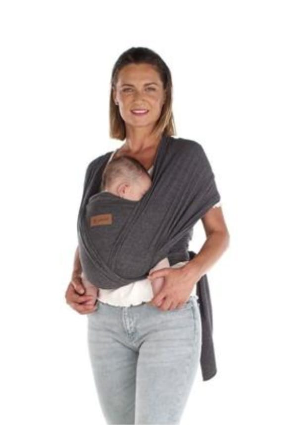 Jané Cocoon Babytrage Greyland,Tragetuch,Tragehilfe, B-WARE
