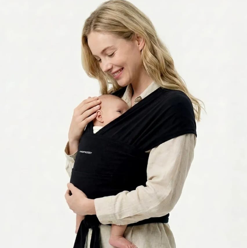 Momcozy Ring Sling Baby Tragetuch Neugeborene, B-WARE