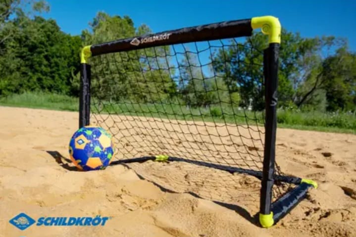 SCHILDKRÖT FUN SPORTS FOLDING SOCCER GOAL (1Tor klappbar), B-WARE