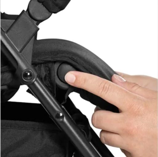 hauck Buggy Sport, Red - Federleichter Reisebuggy 5,9 kg - mit Liegefunktion,B-WARE