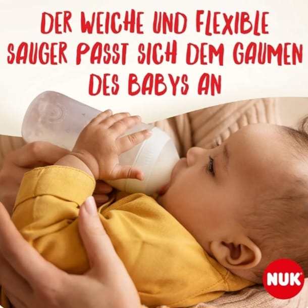 NUK Perfect Match Complete Feeding Set,Ab 0 Monate, Vario Express-Sterilisator, B-WARE