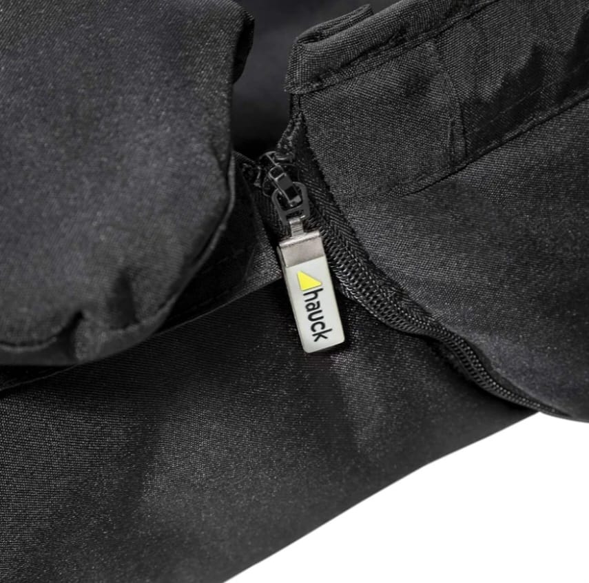 hauck 2in1 Soft Tragetasche & Fußsack für Buggy und Geschwisterwagen,B-WARE