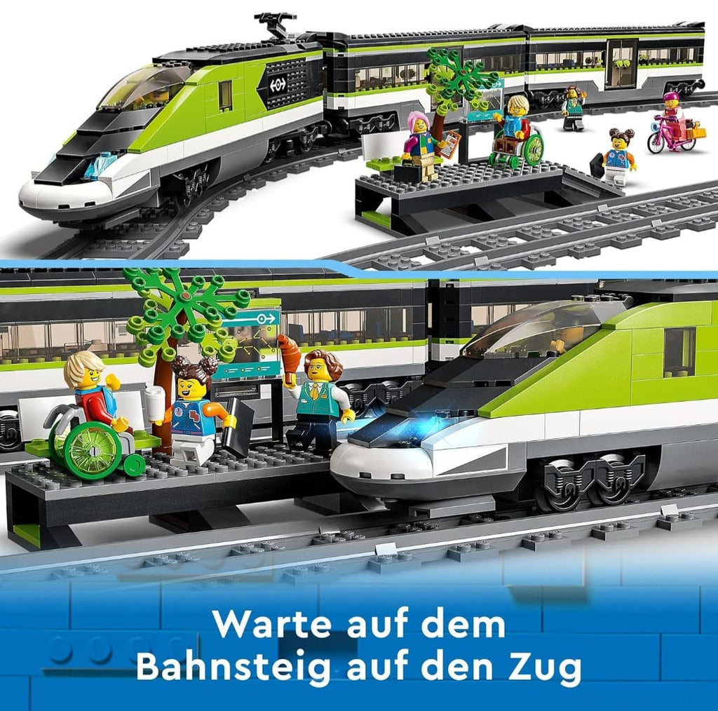 LEGO City Trains - Personen-Schnellzug, B-WARE