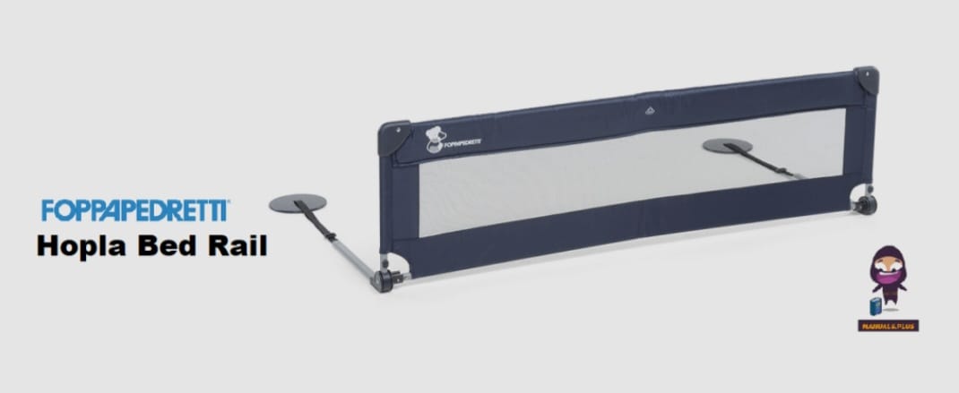 Foppapedretti Hoplà Bett Rausfallschutz,B-WARE