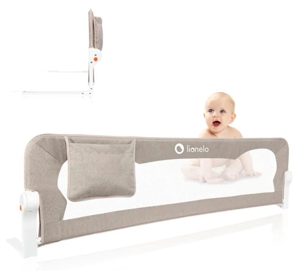 ﻿Lionelo Eva Rausfallschutz Bett, B-WARE