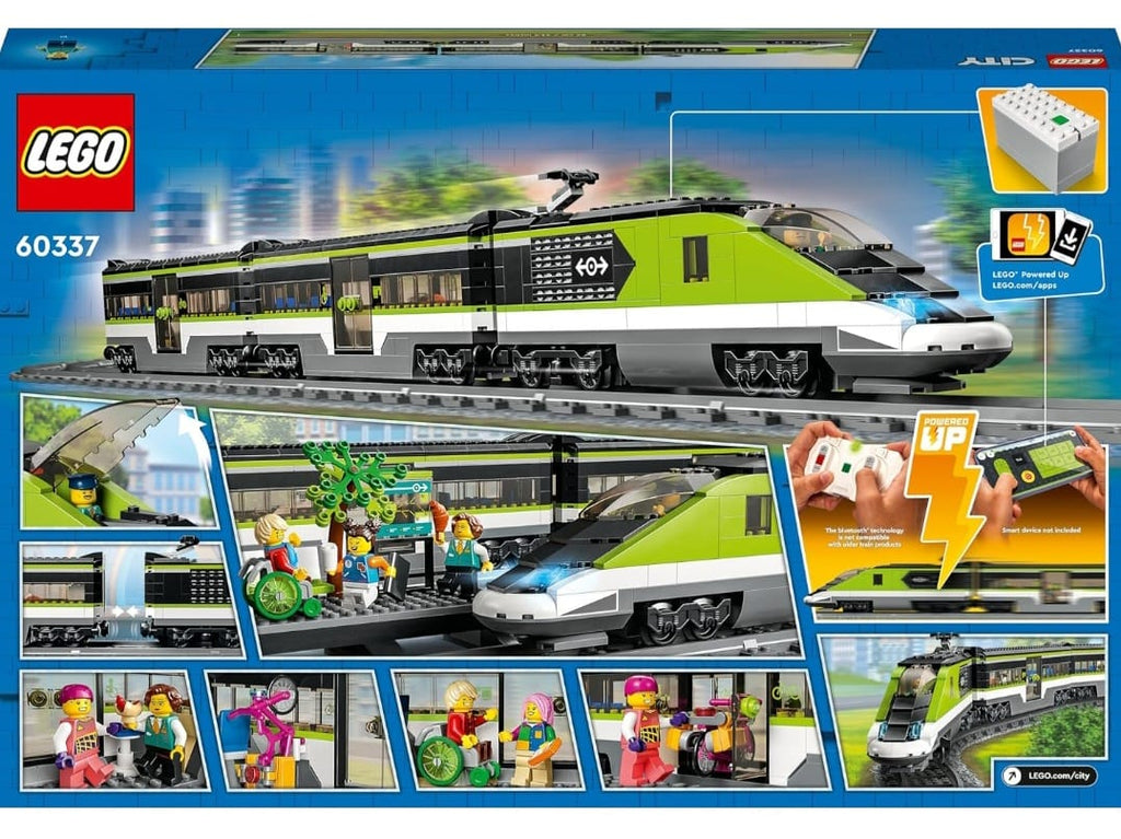 LEGO City Trains - Personen-Schnellzug, B-WARE