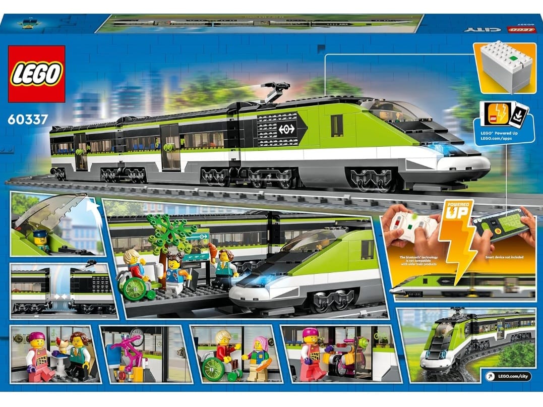 LEGO City Trains - Personen-Schnellzug, B-WARE