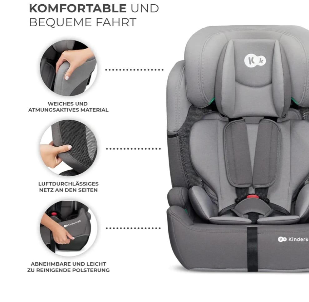 Kinderkraft COMFORT UP Autokindersitz i-Size, 76-150 cm,B-WARE