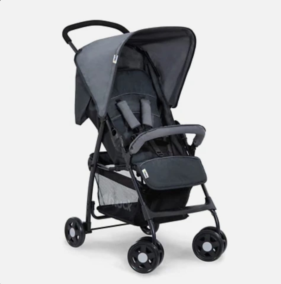 Hauck Buggy Sport, Ultra Leicht - Nur 5,9 Kg, Klein Zusammenklappbar, Reisebuggy- B-WARE