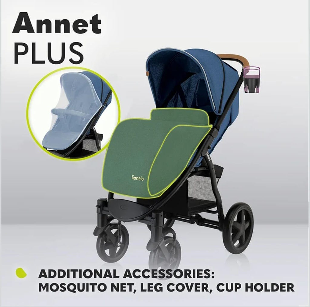 LIONELO Annet Plus Kinderwagen,Buggy, B-WARE