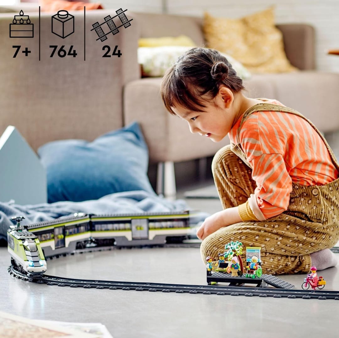 LEGO City Trains - Personen-Schnellzug, B-WARE