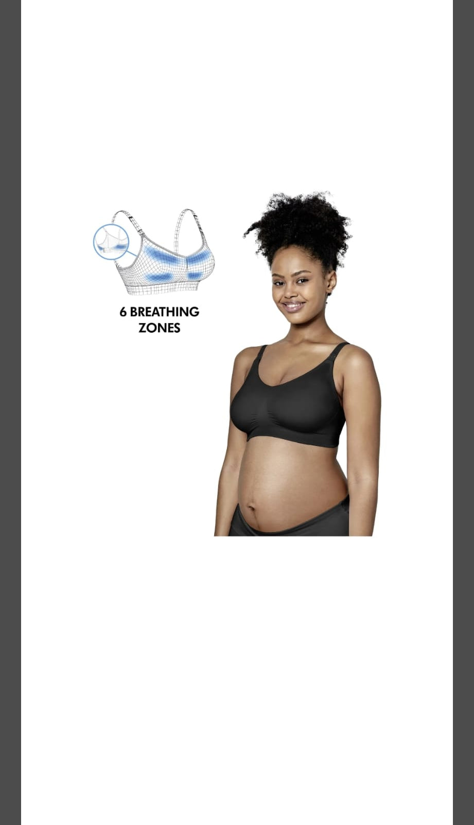 medela
Keep Cool Ultra Bra Still BH schwarz Gr. M, B-WARE