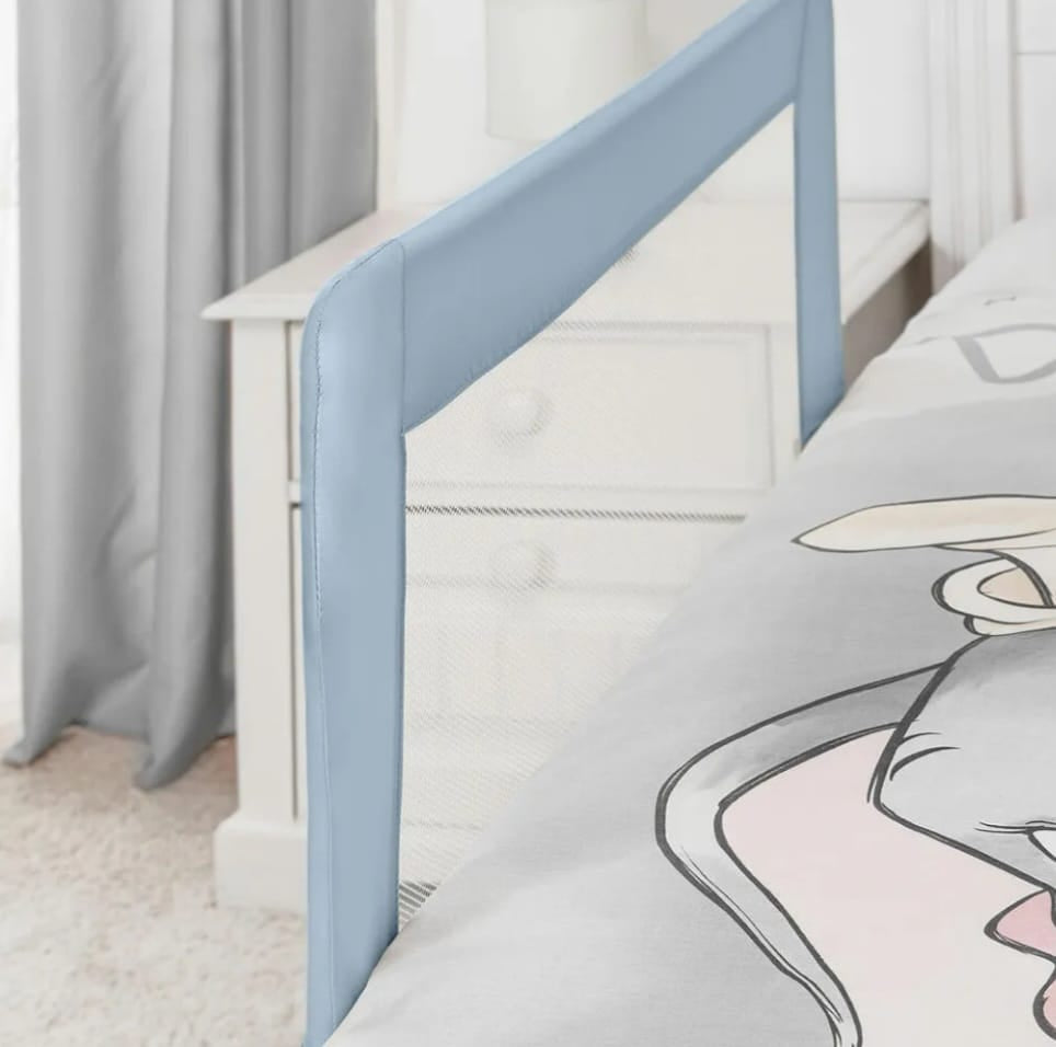 REER Bettgitter Sleepn Keep 100 cm blaugrau, B-WARE