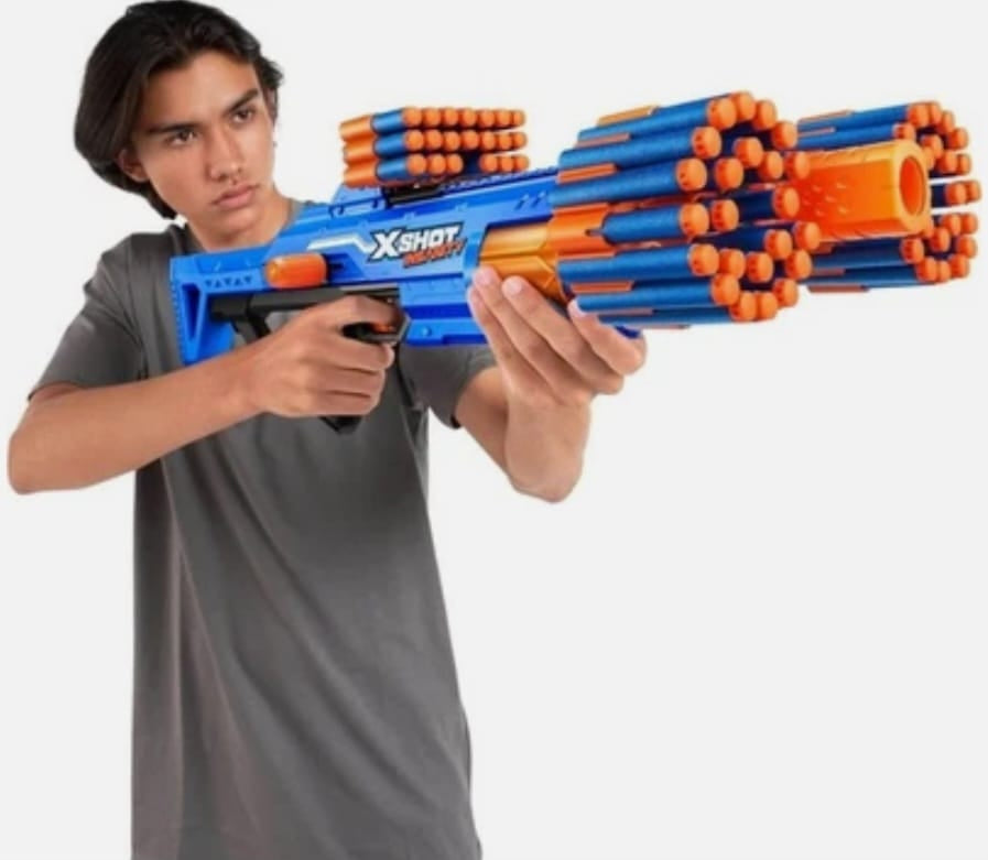 X-Shot Insanity Bezerko von ZURU mit 48 Darts – Outdoor-Spielzeug, B-WARE