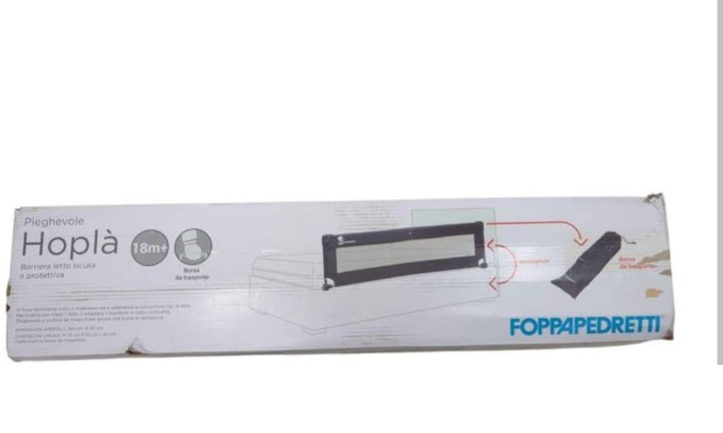 Foppapedretti Hoplà Bett Rausfallschutz,B-WARE