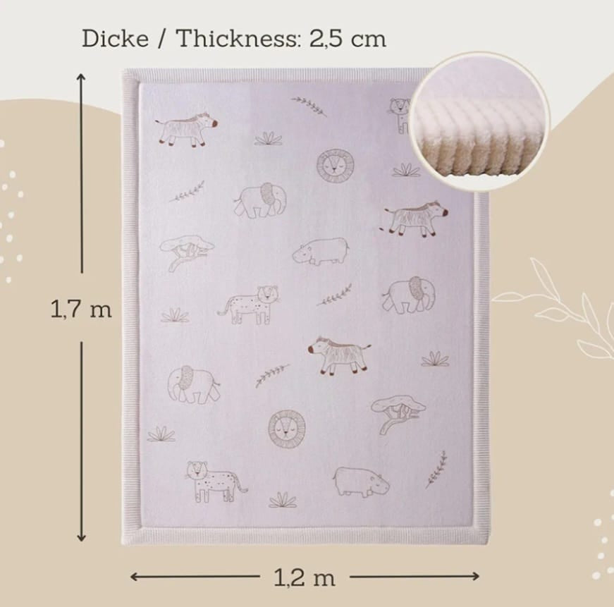 Hakuna Matte Baby-Spielmatte, B-WARE