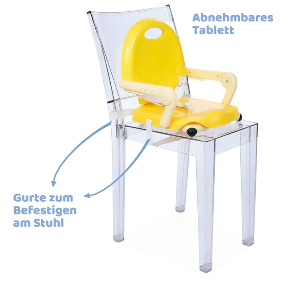 Chicco Pocket Snack Sitzverkleinerer,Babyhochstuhl, NEU
