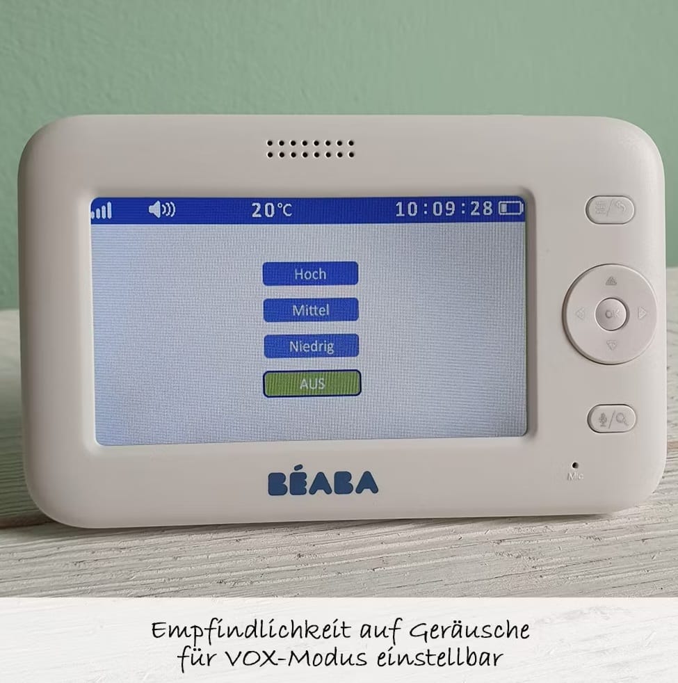 Beaba Video-Babyphone mit Kamera,Zen Plus 4,3 Zoll, gebraucht